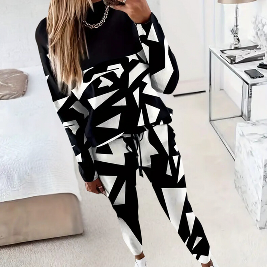 DEBORAH - Conjunto elegante de 2 piezas para mujeres
