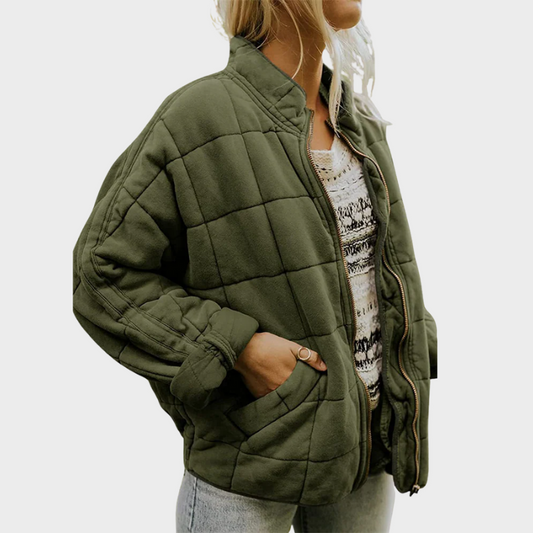 Arja™ | Chaqueta Acolchada Suave para Días Frescos