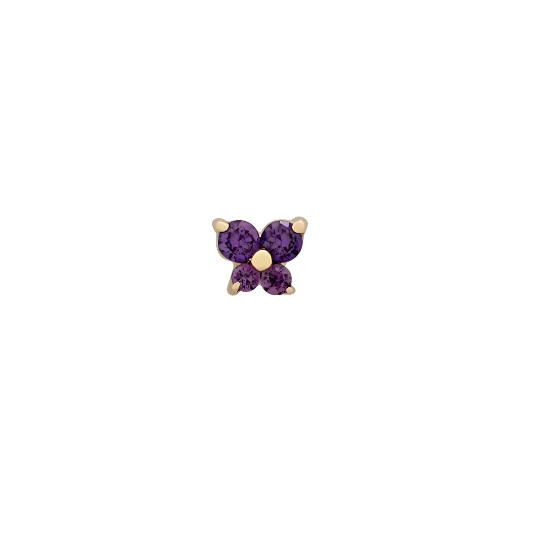 Pendientes Birthstone Flight – Un Toque Personal que Combina con Todo
