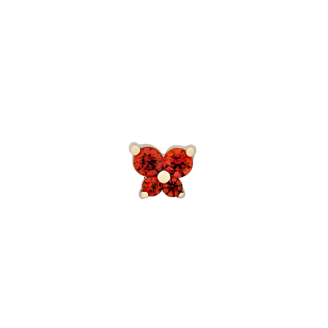 Pendientes Birthstone Flight – Un Toque Personal que Combina con Todo