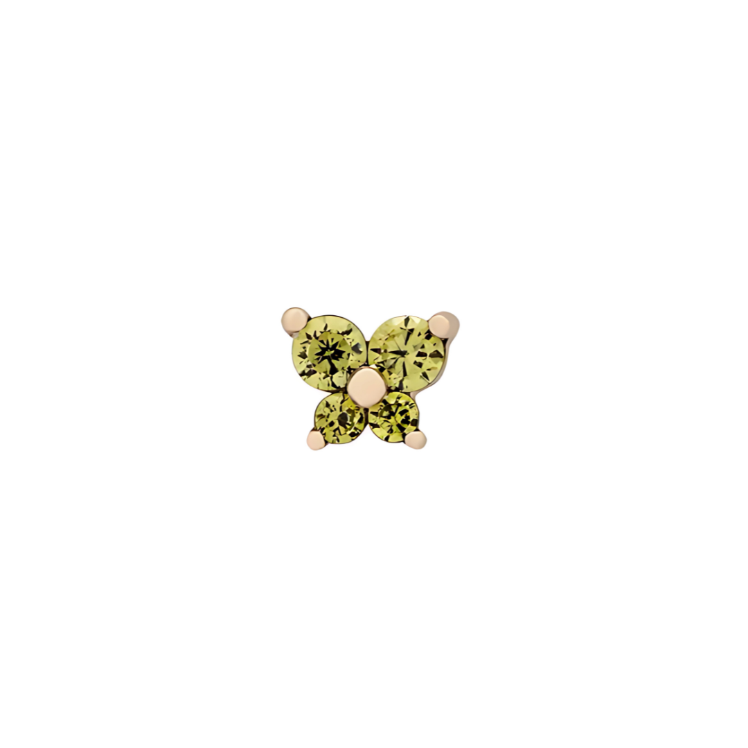 Pendientes Birthstone Flight – Un Toque Personal que Combina con Todo