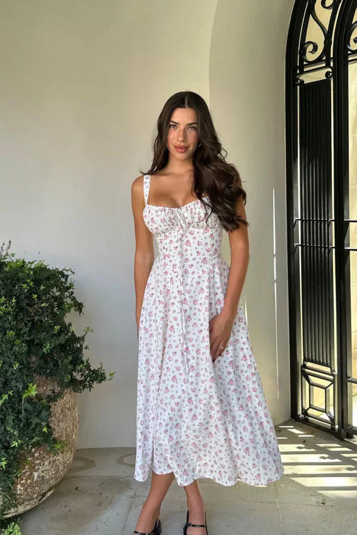 Betony | Encantador Vestido de Verano Floral