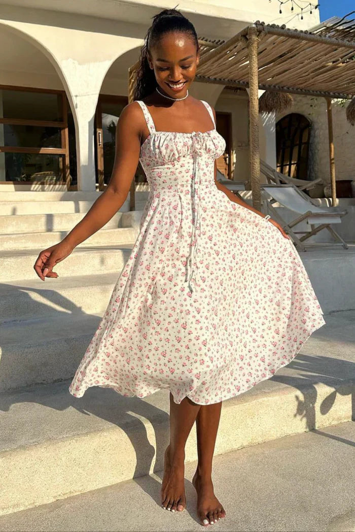 Betony | Encantador Vestido de Verano Floral