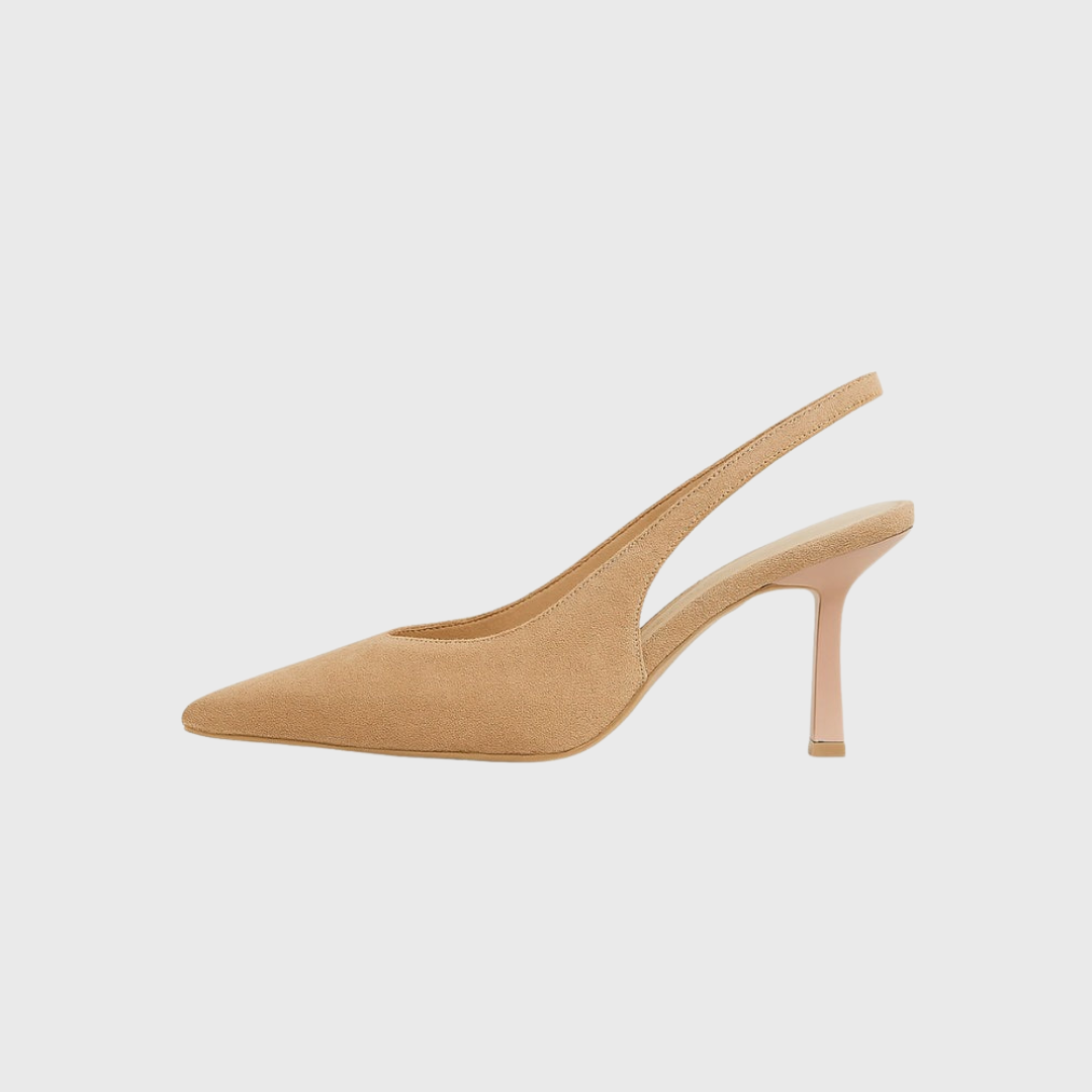 Saskia™ | Elegantes Tacones Slingback