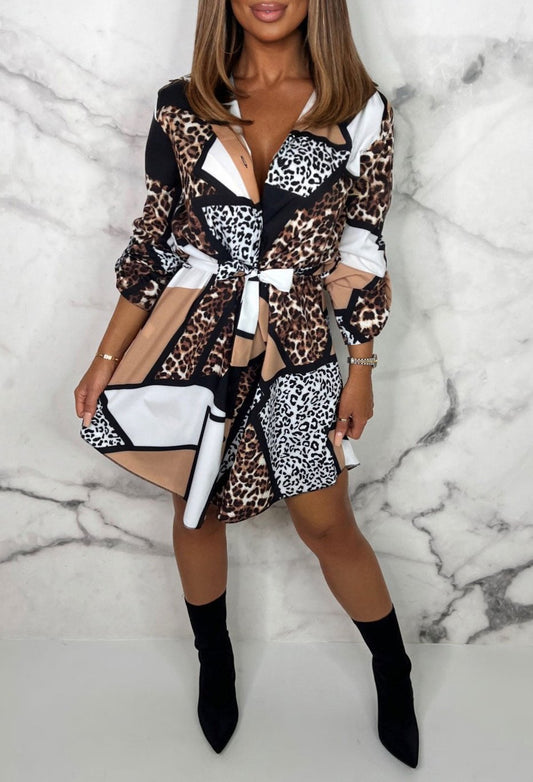 CHRISTEL | Vestido Camisa Juguetón
