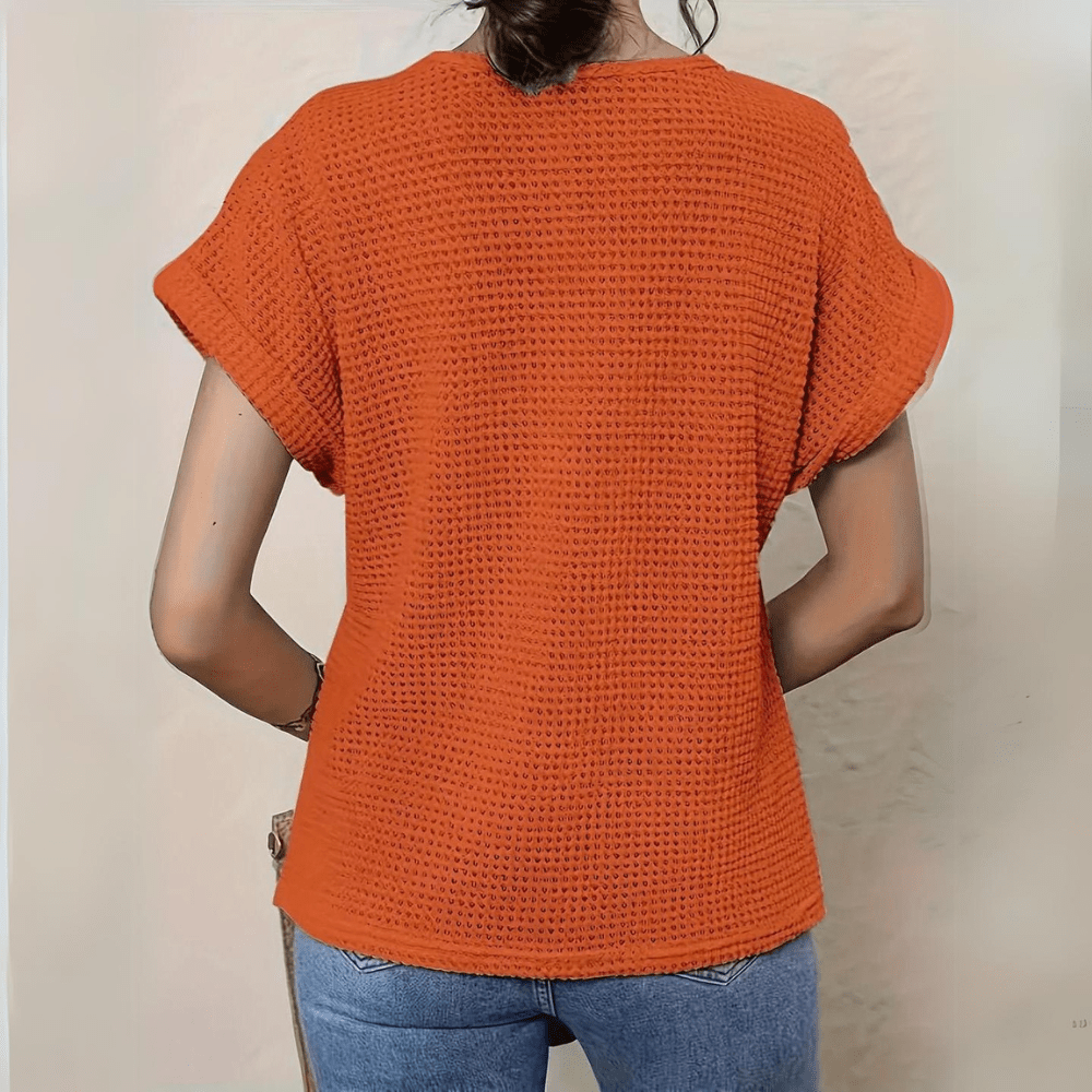 Karin™ | Elegante blusa de estilo ibicenco