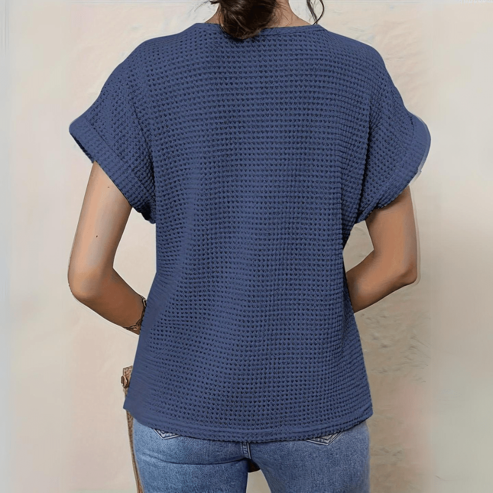 Karin™ | Elegante blusa de estilo ibicenco