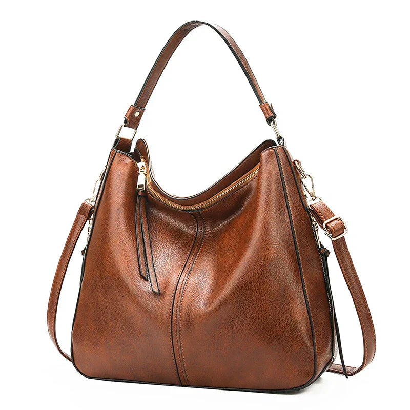 Elegante bolsa de cuero de alta calidad, cómoda y atemporal para cualquier ocasión