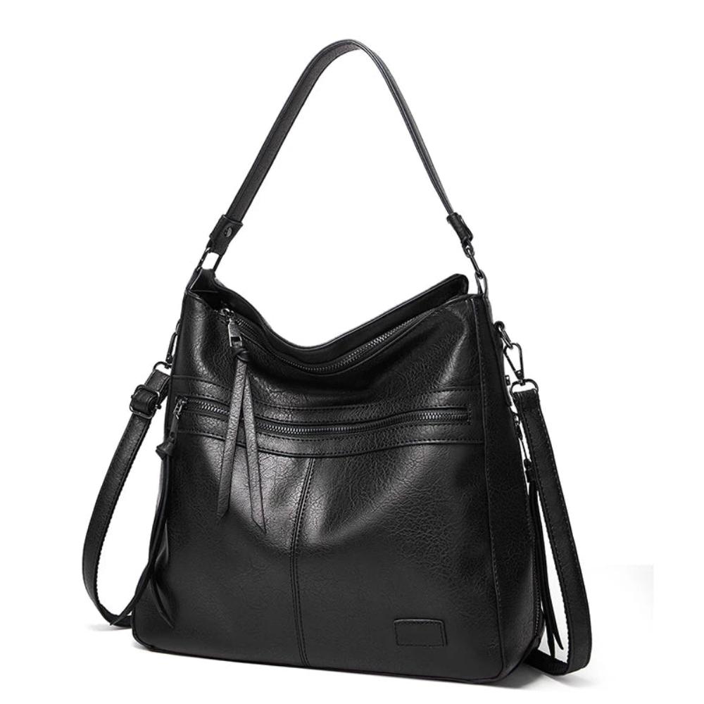 Bolso de lujo hecho de material de alta calidad con un diseño atemporal para cualquier ocasión