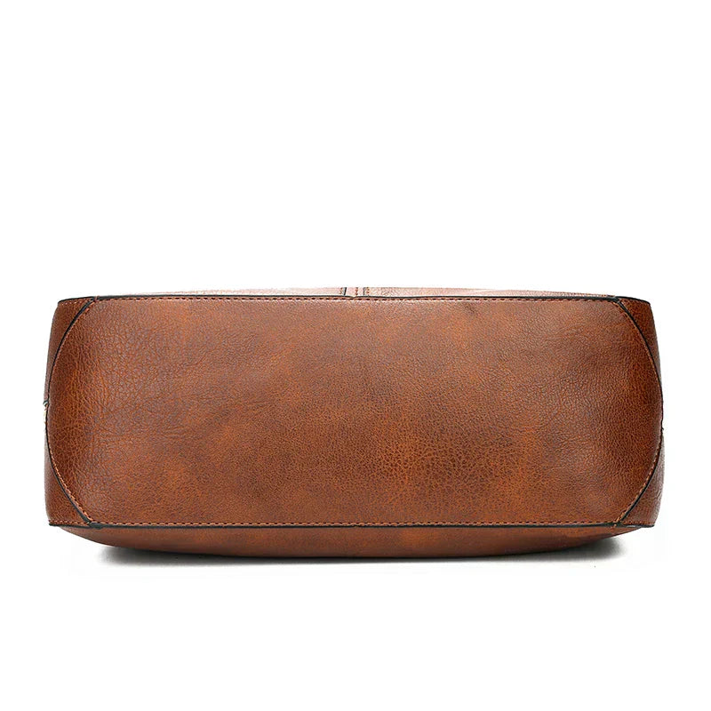Elegante bolsa de cuero de alta calidad, cómoda y atemporal para cualquier ocasión