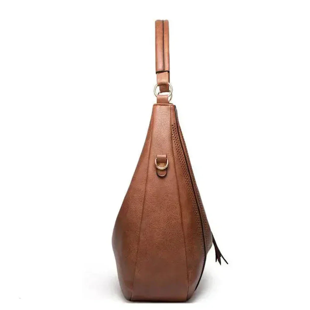 Anya | Bolsa atemporal y versátil de cuero de alta calidad, perfecta para cualquier ocasión