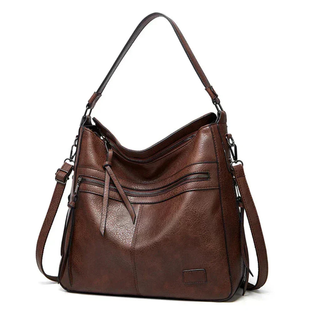 Bolso de lujo hecho de material de alta calidad con un diseño atemporal para cualquier ocasión