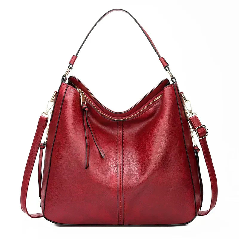 Elegante bolsa de cuero de alta calidad, cómoda y atemporal para cualquier ocasión