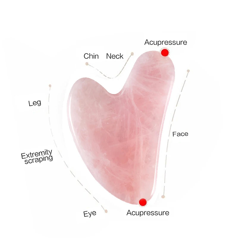 Herramienta de masaje Gua Sha