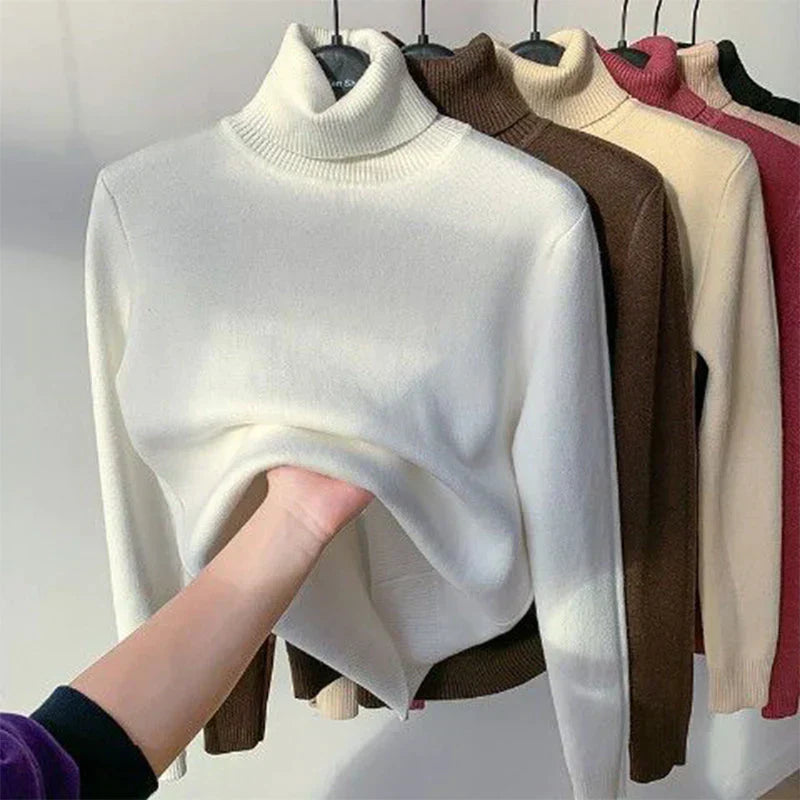 Erika™ - Cómodo suéter de forro polar cálido