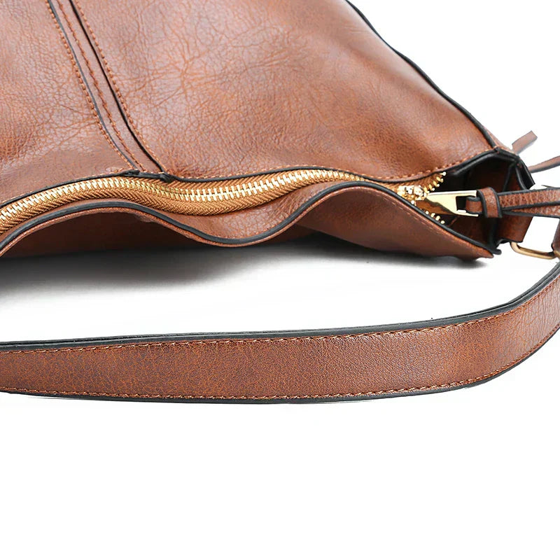 Elegante bolsa de cuero de alta calidad, cómoda y atemporal para cualquier ocasión
