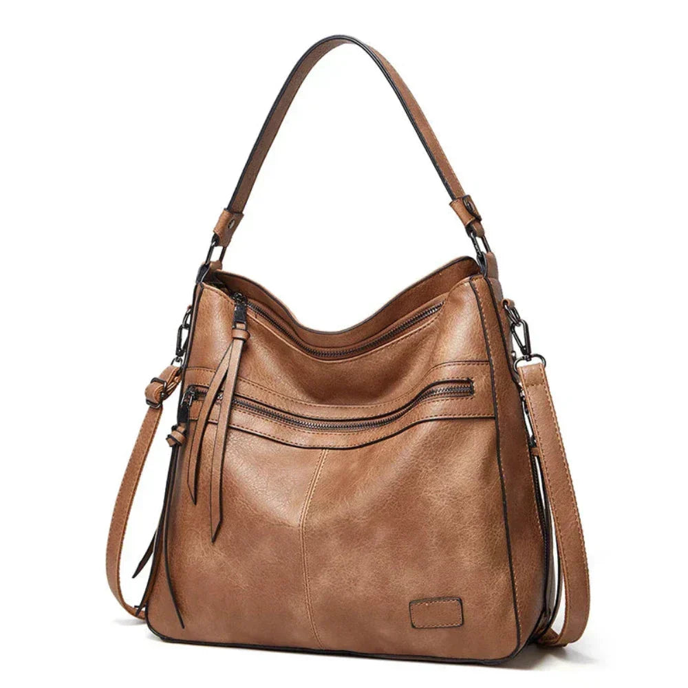 Bolso de lujo hecho de material de alta calidad con un diseño atemporal para cualquier ocasión