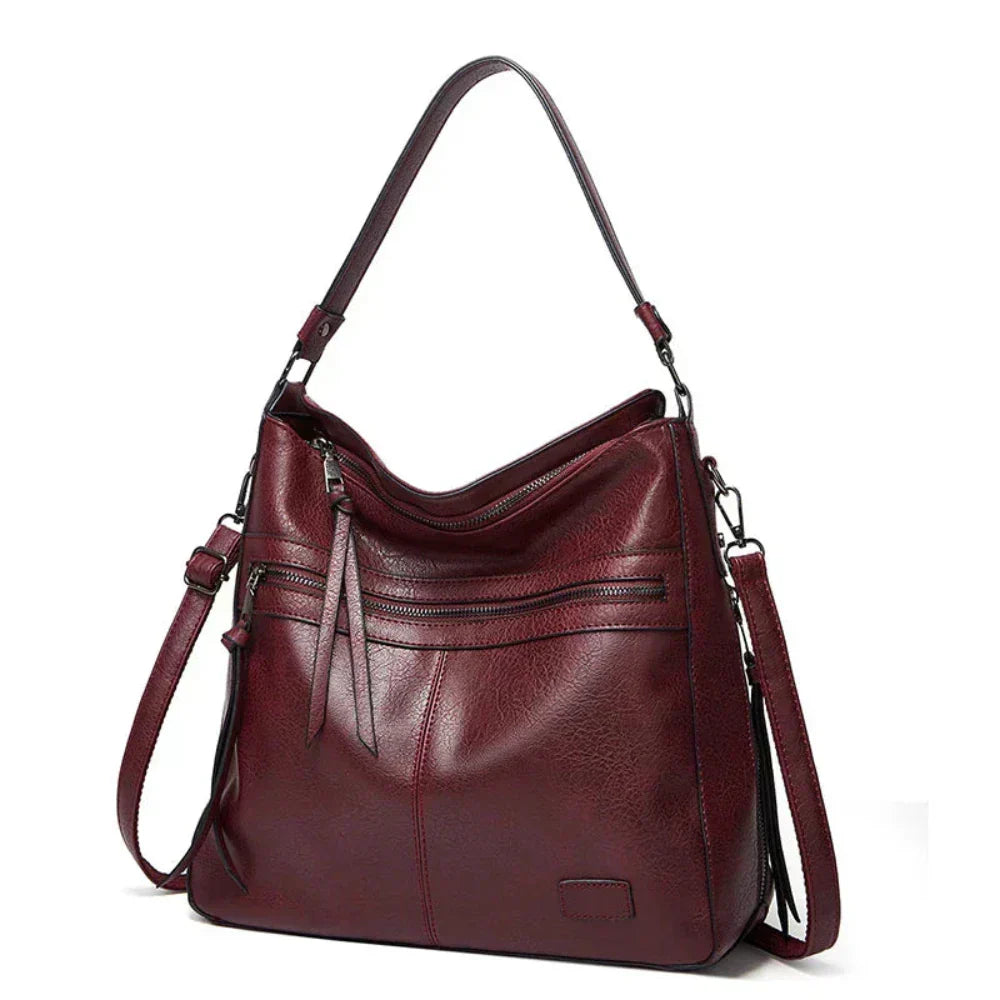 Bolso de lujo hecho de material de alta calidad con un diseño atemporal para cualquier ocasión