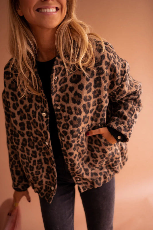 Fiorenza | La bomber de leopardo