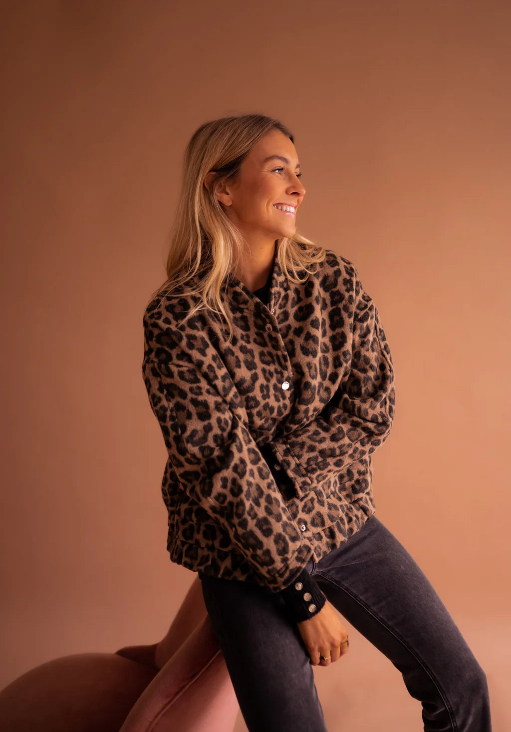 Fiorenza | La bomber de leopardo