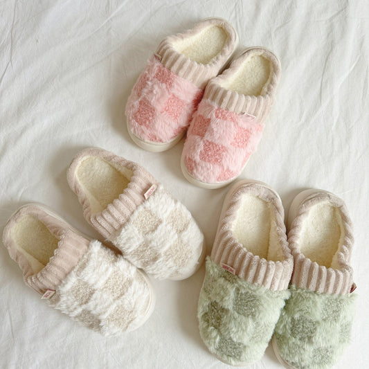 Pantuflas Nina Luxe Fluffy - Cómodas Slip-ons Antideslizantes para el Día a Día