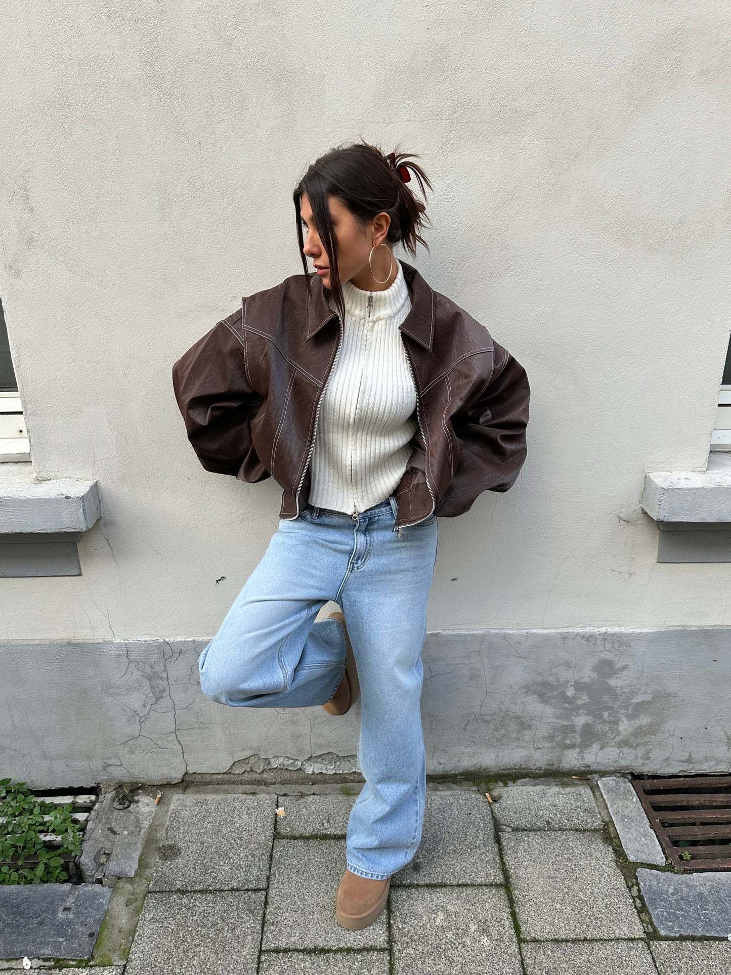 Chaqueta Oversized Scarlet | Tu Imprescindible para Esta Temporada