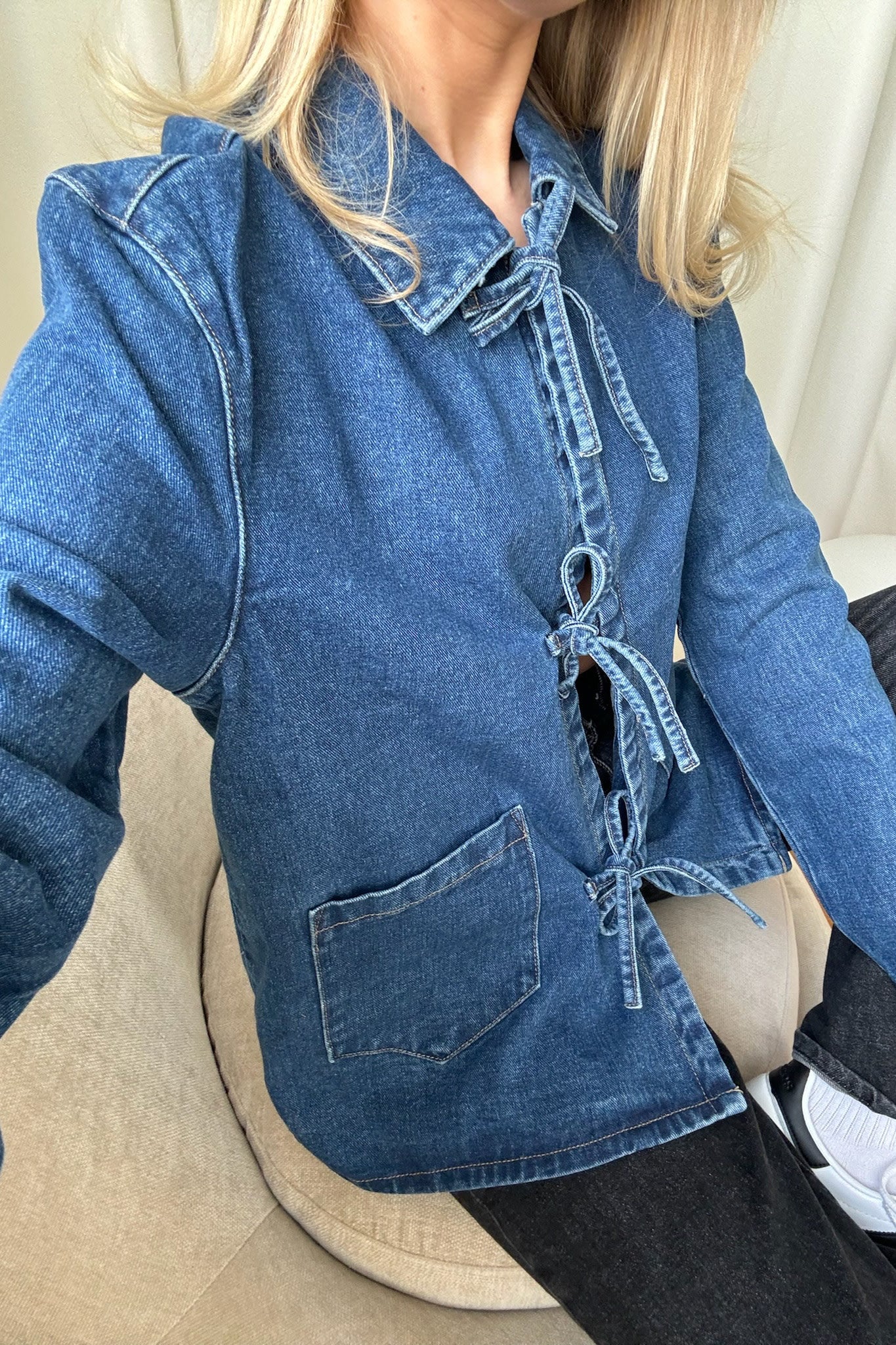 Sara | Chaqueta de Denim