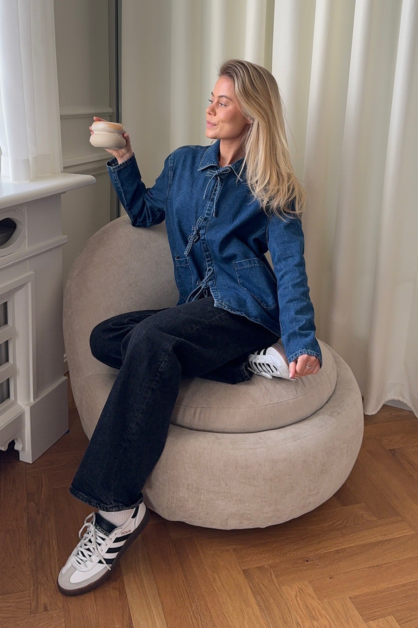 Sara | Chaqueta de Denim