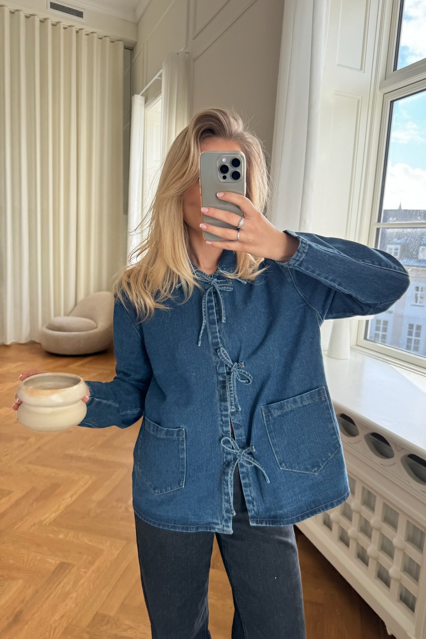 Sara | Chaqueta de Denim