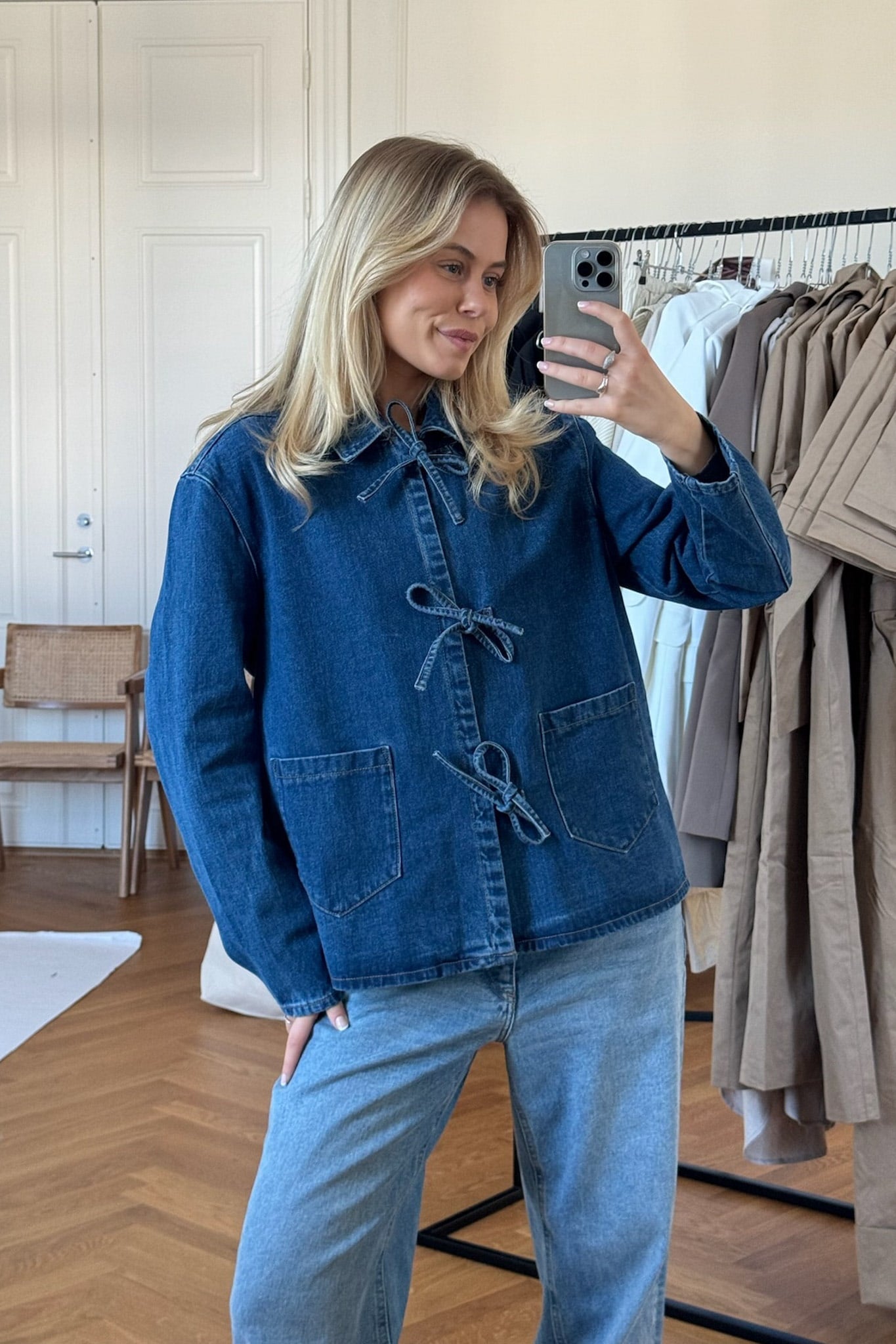 Sara | Chaqueta de Denim
