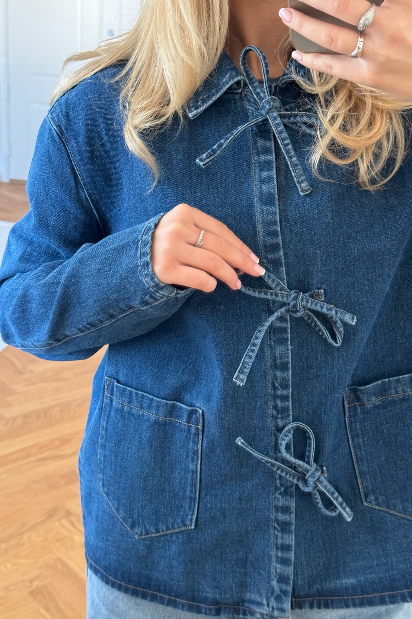 Sara | Chaqueta de Denim