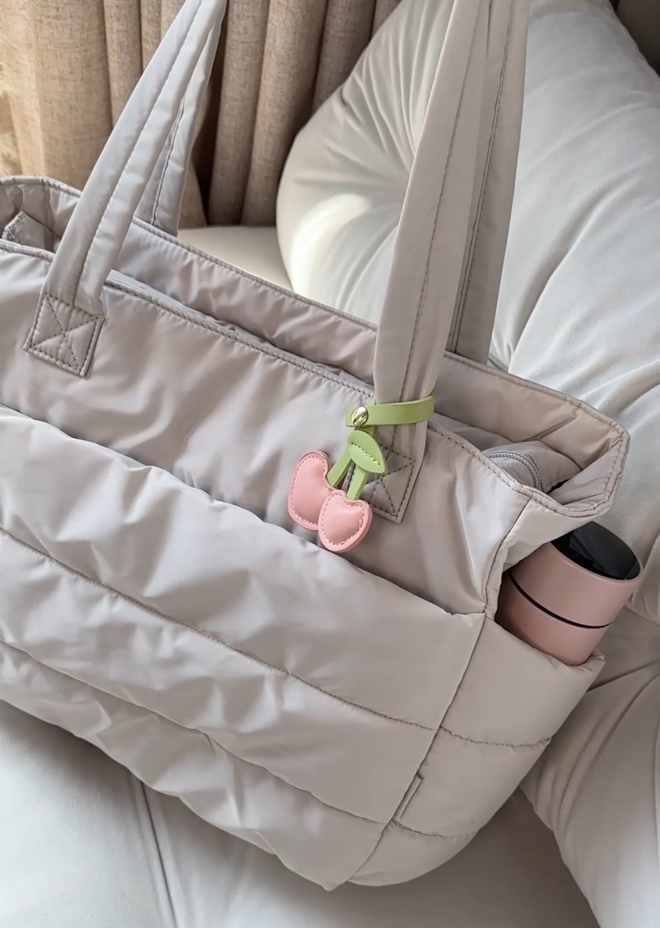 Lovy | Bolso Puffer