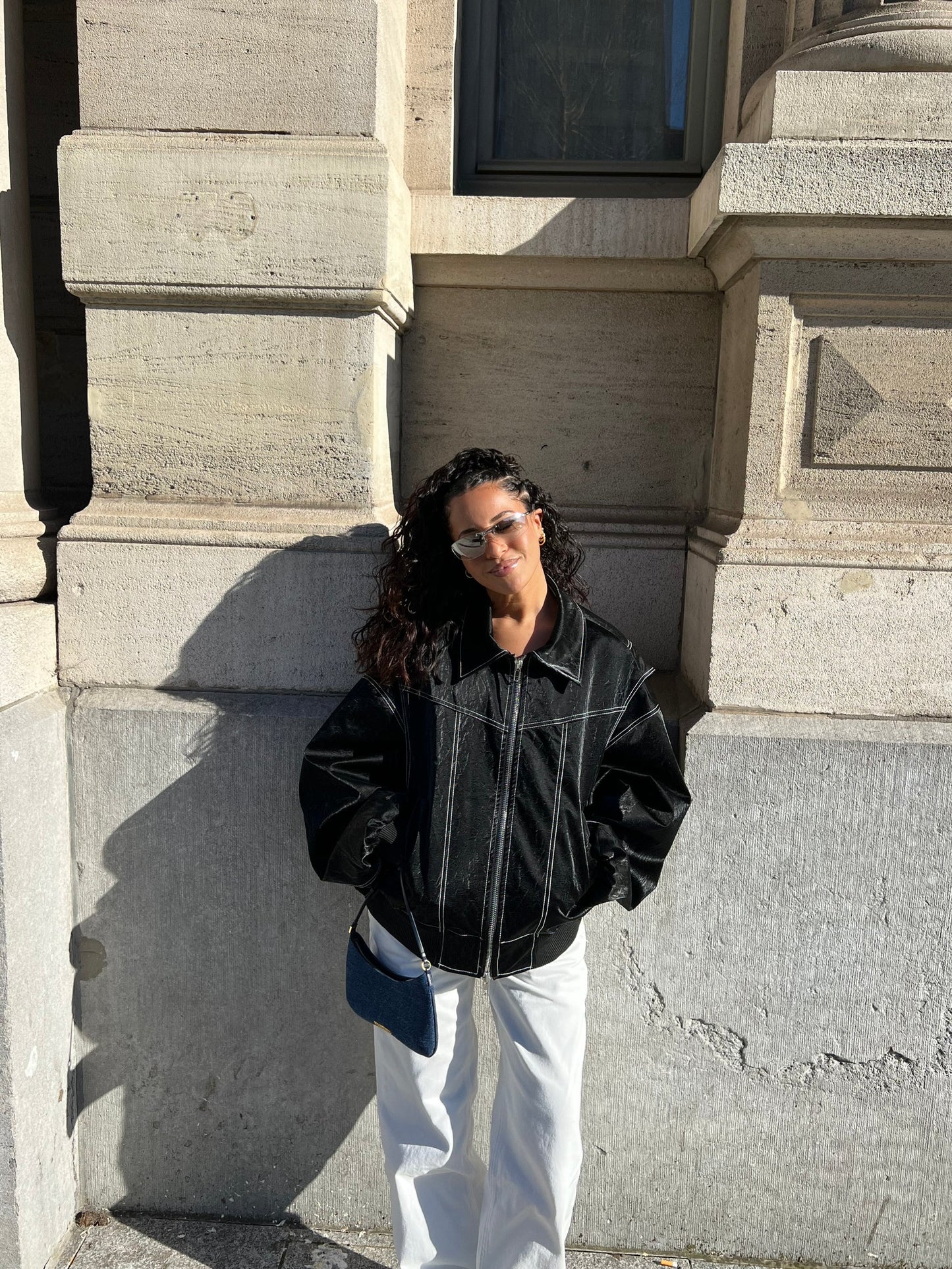 Chaqueta Oversized Scarlet | Tu Imprescindible para Esta Temporada
