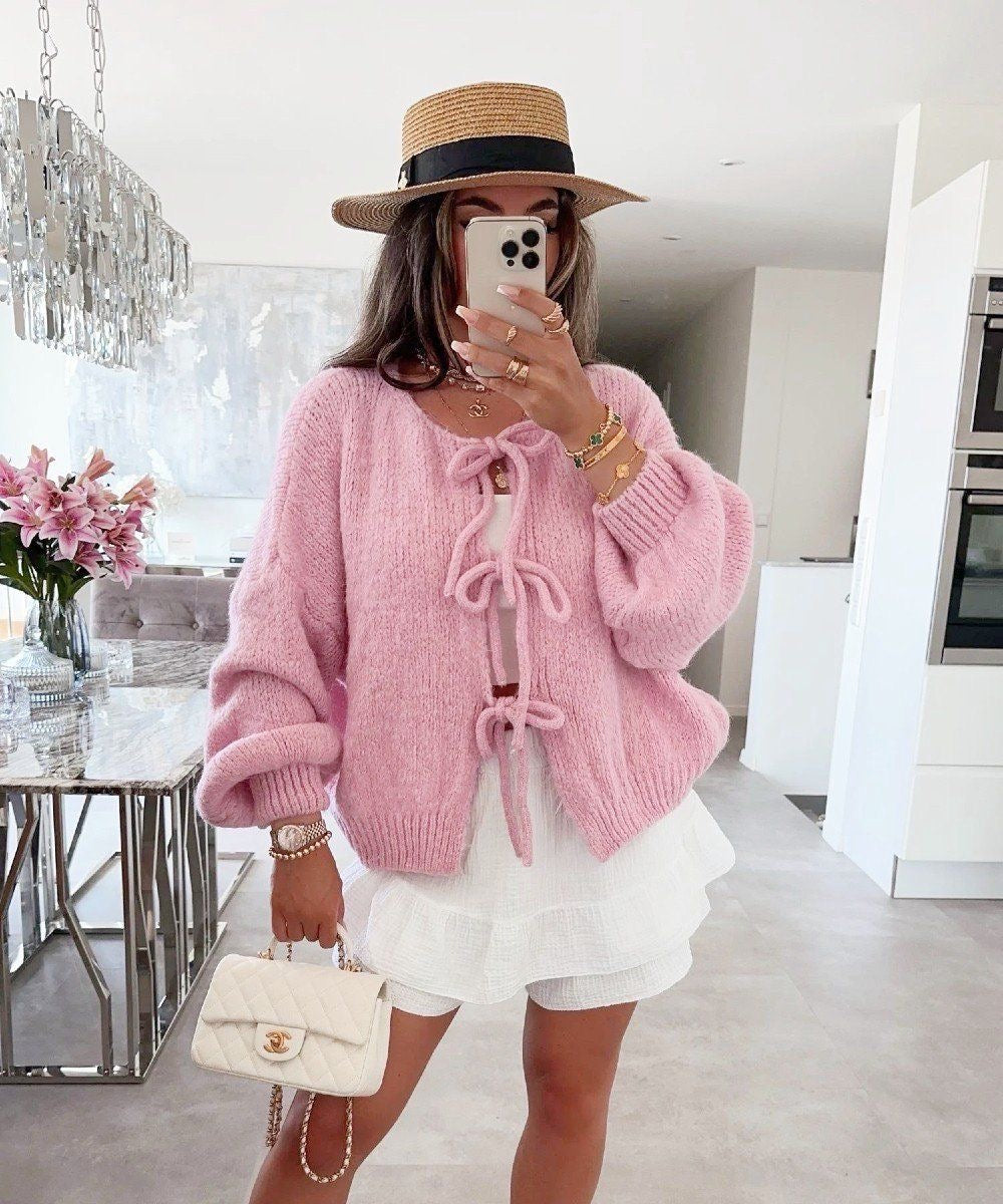 Mily | Suéter con Lazos