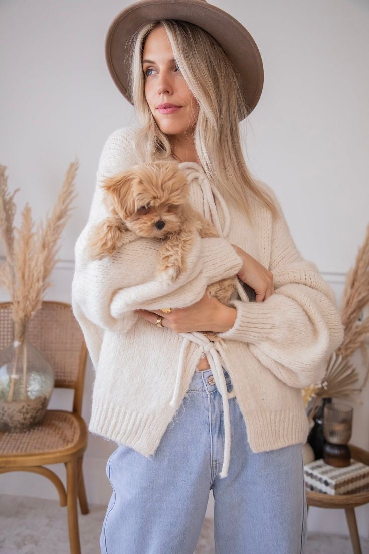 Mily | Suéter con Lazos