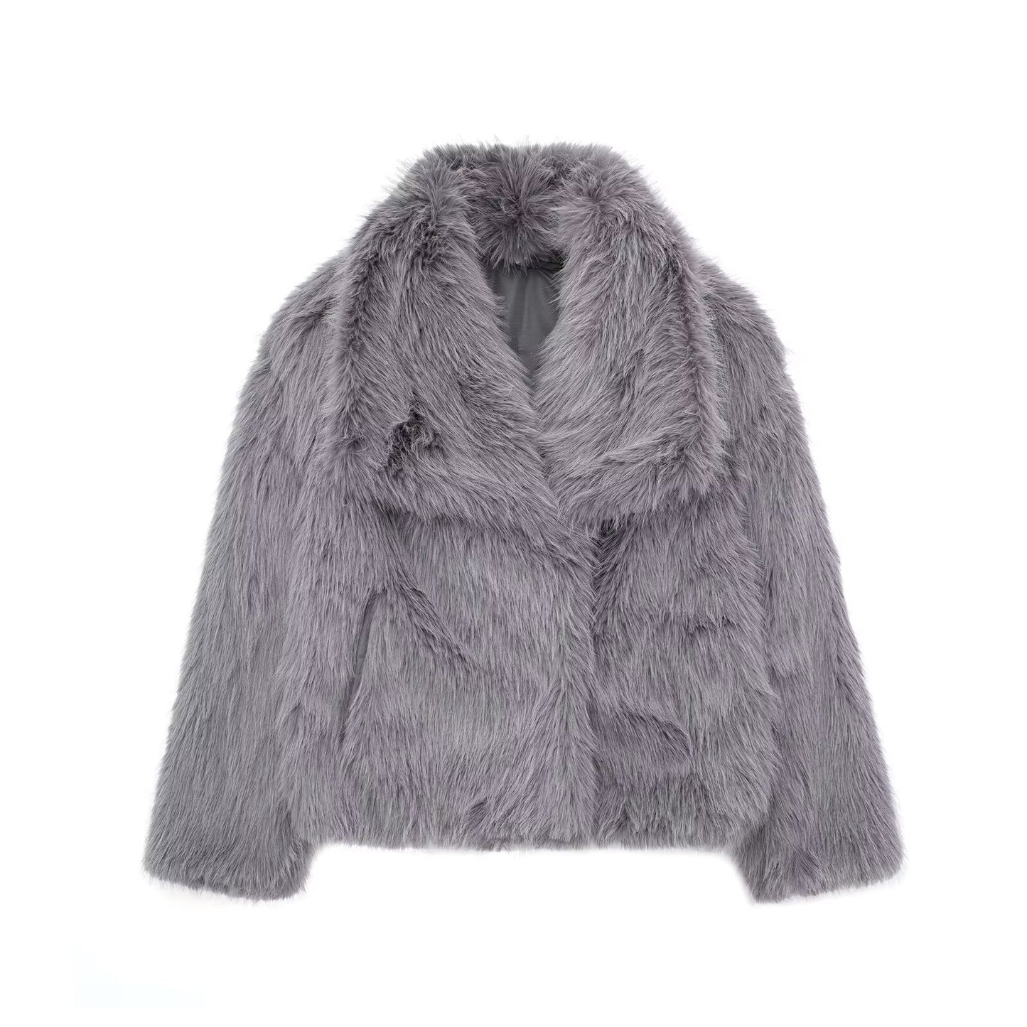 Macy | Abrigo de piel