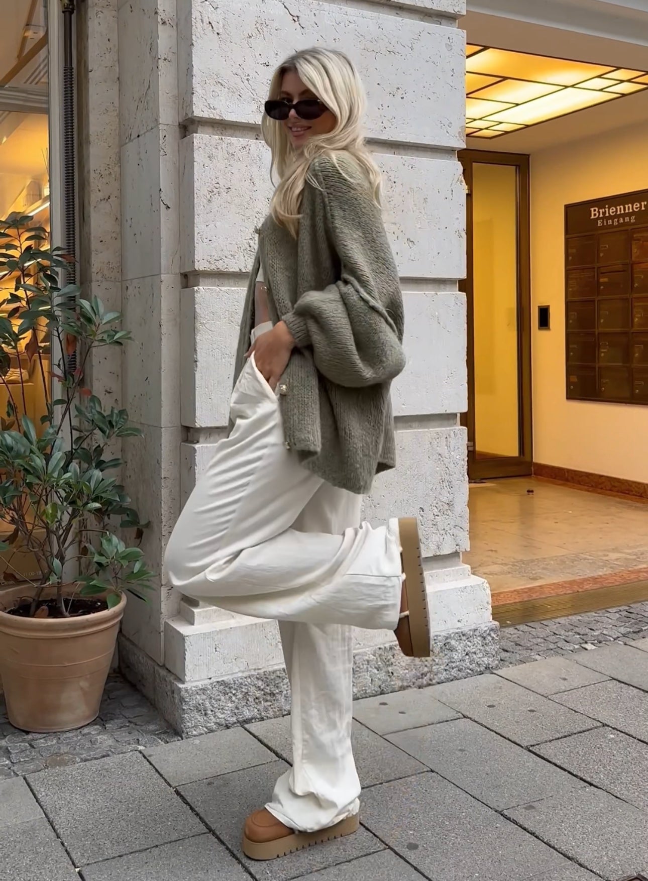 Benthe | Cárdigan Oversized