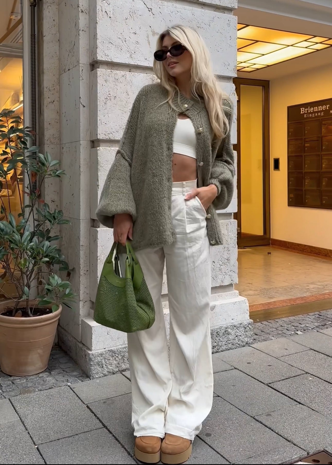Benthe | Cárdigan Oversized