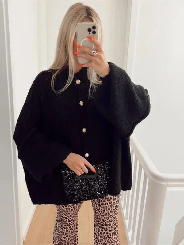 Benthe | Cárdigan Oversized