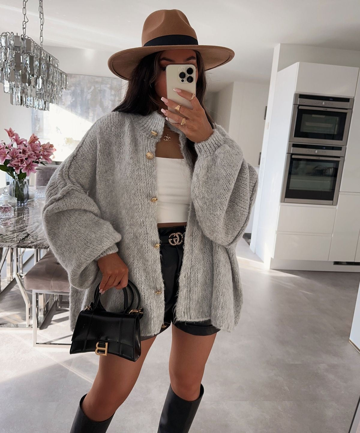 Benthe | Cárdigan Oversized