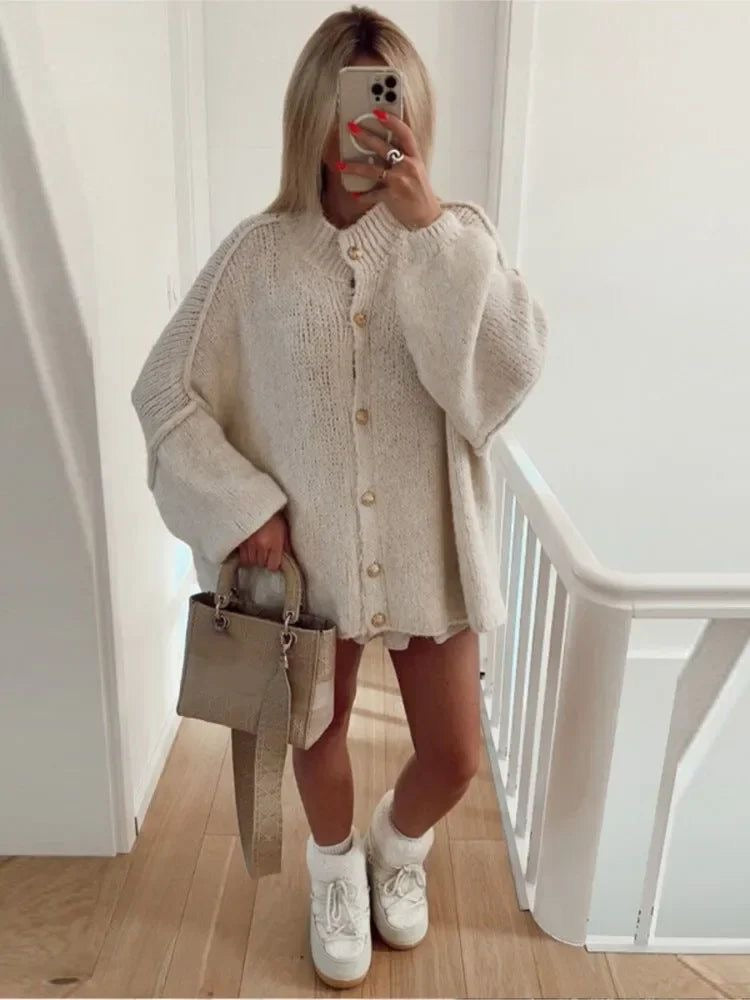 Benthe | Cárdigan Oversized