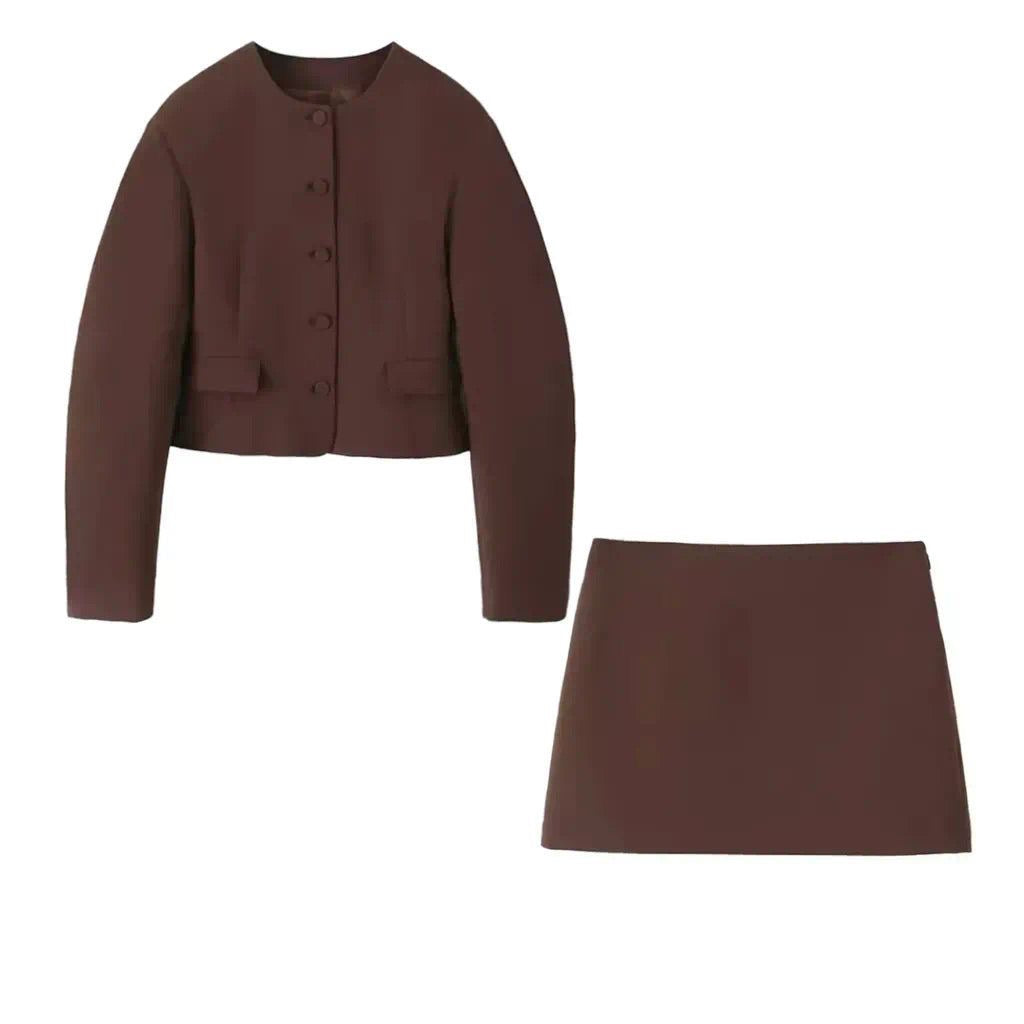 Amélie | Conjunto Mocha