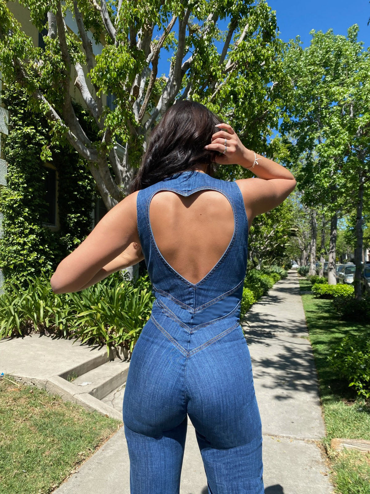 Holly | Mono de Denim Moderno