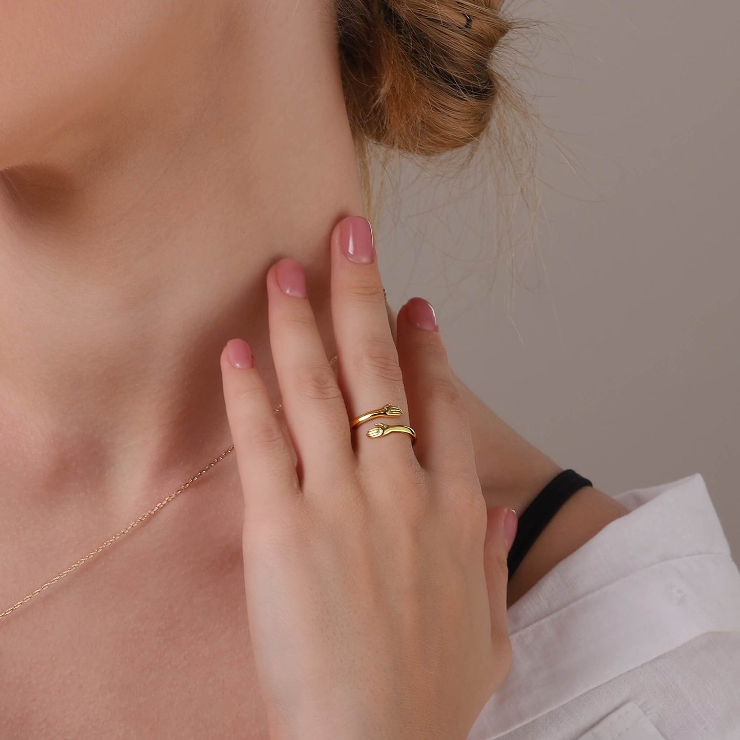 Liv | Anillo de abrazo