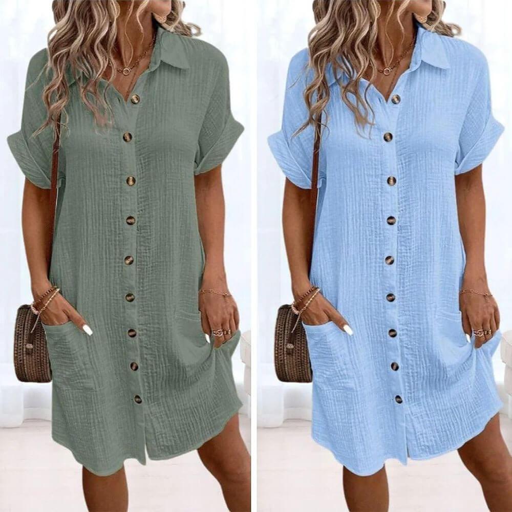 Vestido de Verano Mila | Ligero, Cómodo y Elegancia que Perdura
