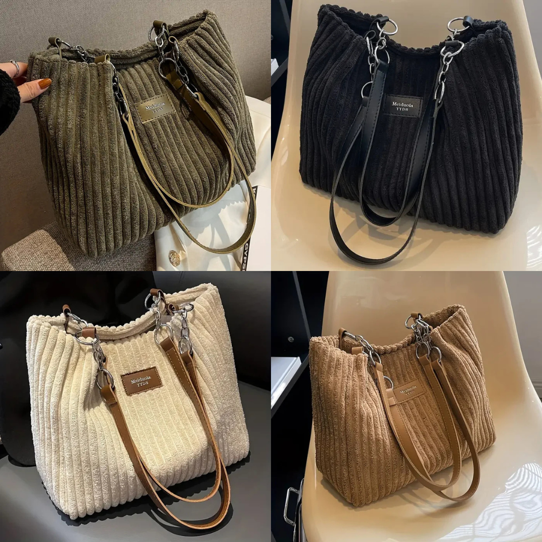 Isabelle | Bolso de Viaje de Lujo con Correa de Cadena