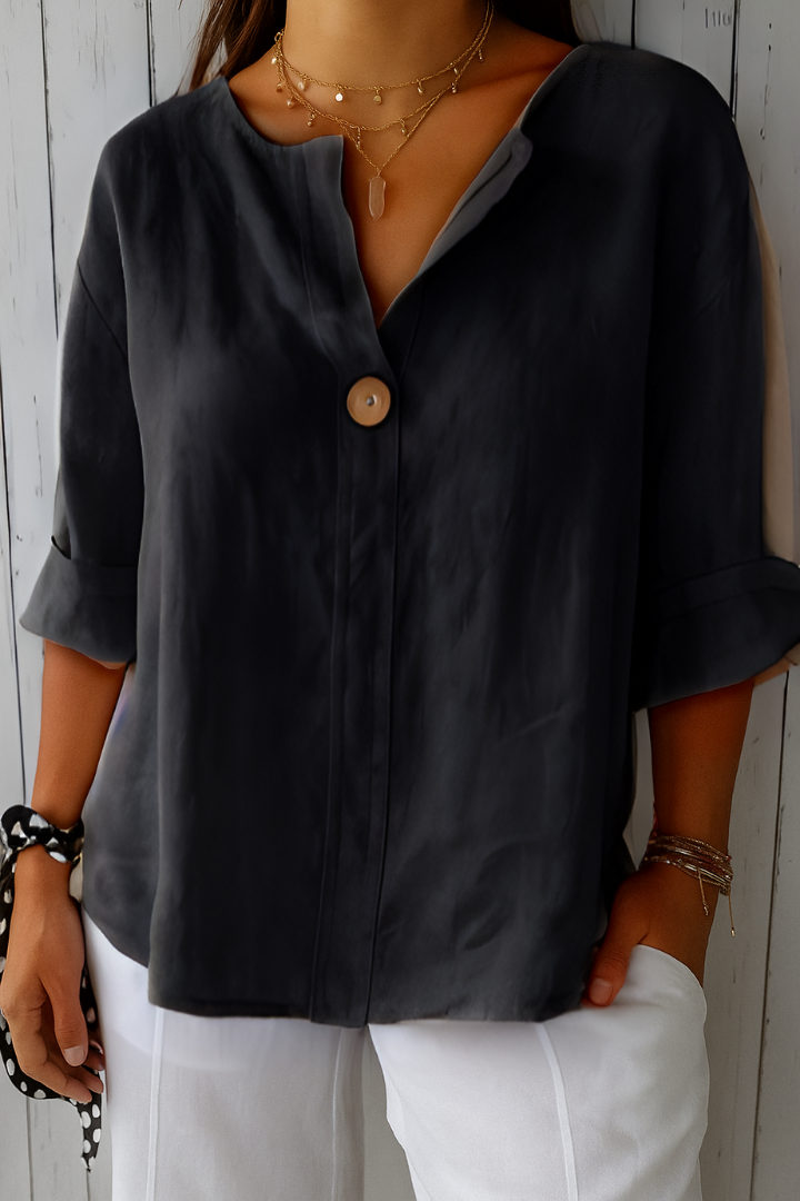 Amora™ | Blusa Breeze de Lino