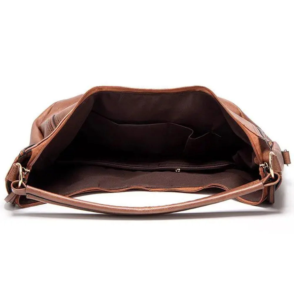 Anya | Bolsa atemporal y versátil de cuero de alta calidad, perfecta para cualquier ocasión