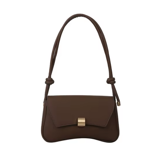 Bolso de hombro de cuero con encanto vintage y ajuste cómodo
