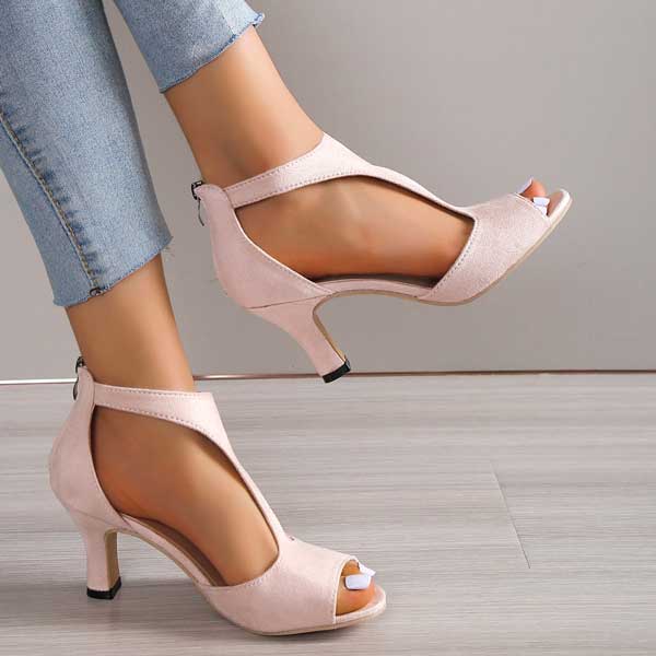 Volmena | Sandalias de Tacón Cómodas
